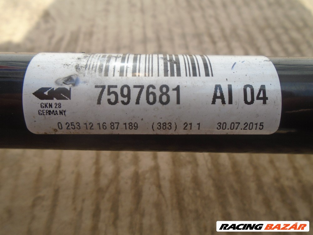 [GYÁRI BONTOTT] BMW - BAL OLDALI HÁTSÓ FÉLTENGELY - 1-ES | F20+LCI, F21+LCI |; 2-ES | F22+LCI, F23+LCI |; 3-AS | F30+LCI, F31+LCI, F34 GT+LCI |; 4-ES |F32+LCI, F33+LCI, F36 GC+LCI | 5. kép